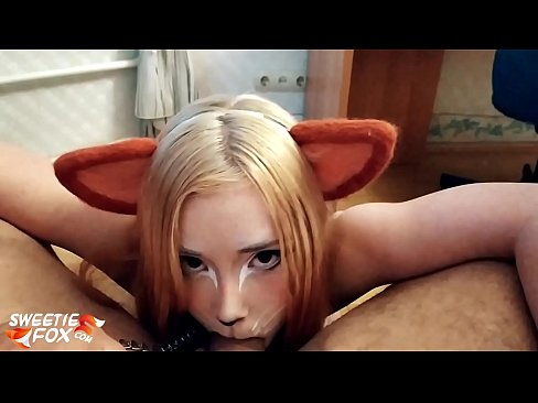 ❤️ Kitsune поглъщане на петел и сперма в устата си ☑ Анално порно в bg.massagsaransk.ru ❌